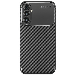 Etui Beline Carbon Armor do Galaxy S24, czarne