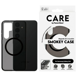 Etui CARE by PanzerGlass Flagship MagSafe do Galaxy S24, przydymione