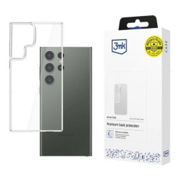 Etui 3MK Armor Case do Galaxy S23 Ultra, przezroczyste