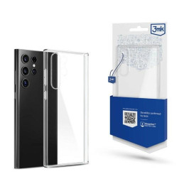 Etui 3MK Clear Case do Galaxy S23 Ultra, przezroczyste