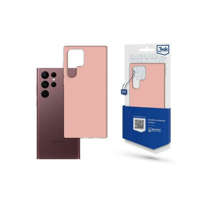 Etui 3MK Matt Case do Galaxy S23 Ultra,  liczi/lyche