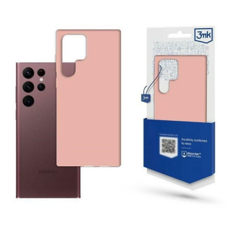 Etui 3MK Matt Case do Galaxy S23 Ultra,  liczi/lyche