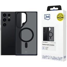 Etui 3MK Smoke MagCase do Galaxy S23 Ultra