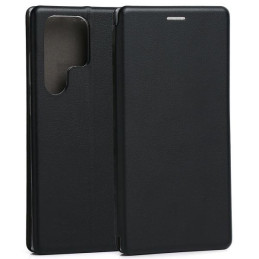 Etui Beline Book Magnetic do Galaxy S23 Ultra czarne