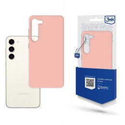 Etui 3MK Matt Case do Galaxy S23+, liczi/lyche