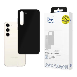 Etui 3MK Matt Case do Galaxy S23+, czarne