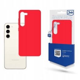 Etui 3MK Matt Case do Galaxy S23+,  truskawka/strawberry