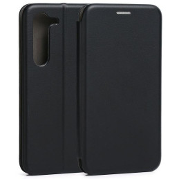 Etui Beline Book Magnetic do Galaxy S23+ czarne