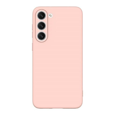 Etui Beline Silicone do Galaxy S23+ różowo-złote