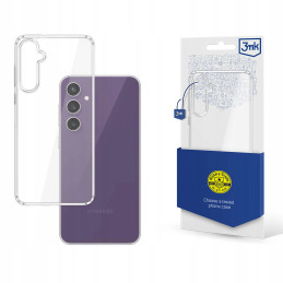 Etui 3MK Armor Case do Galaxy S23 FE, przezroczyste