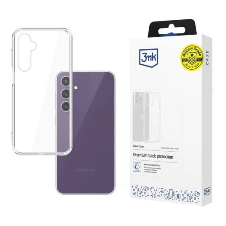 Etui 3MK Clear Case do Galaxy S23 FE, przezroczyste