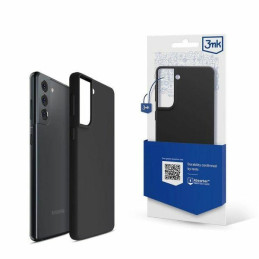 Etui 3MK Silicone Case do Galaxy S23 FE, czarne