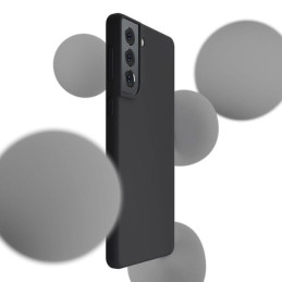 Etui 3MK Silicone Case do Galaxy S23 FE, czarne