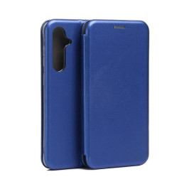 Etui Beline Book Magnetic do Galaxy S23 FE niebieskie
