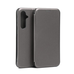 Etui Beline Book Magnetic do Galaxy S23 FE stalowe
