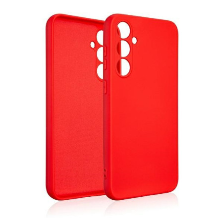Etui Beline Silicone do Galaxy S23 FE czerwone
