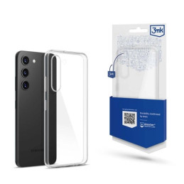 Etui 3MK Clear Case do Galaxy S23 5G, przezroczyste