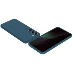 Etui Beline Silicone do Galaxy S23 niebieskie