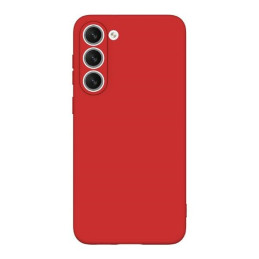 Etui Beline Silicone do Galaxy S23 czerwone