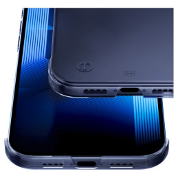 Etui 3MK Just20g Clear Case do Galaxy S23 5G, przezroczyste