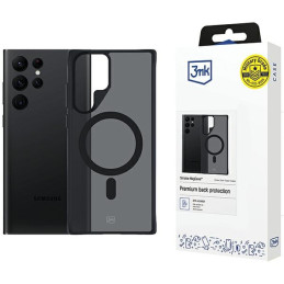 Etui 3MK Smoke MagCase do Galaxy S22 Ultra 5G