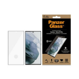 Szkło antybakteryjne do etui Panzerglass Case Friendly E2E do Galaxy S22 Ultra