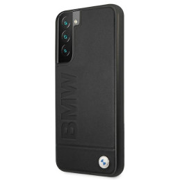 Etui BMW Signature Logo Imprint do Galaxy S22+, czarne