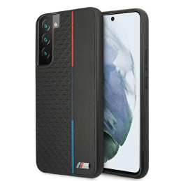 Etui BMW M Collection Triangles do Galaxy S22+, czarne