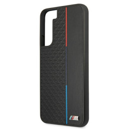 Etui BMW M Collection Triangles do Galaxy S22+, czarne