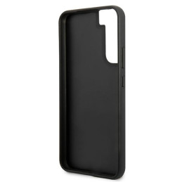 Etui BMW M Collection Triangles do Galaxy S22+, czarne