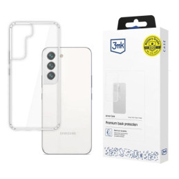 Etui 3MK Armor Case do Galaxy S22, przezroczyste