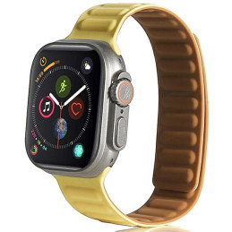 Magnetyczny pasek Beline do Apple Watch 38/40/41mm żółty