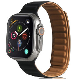 Magnetyczny pasek Beline do Apple Watch 42/44/45/49mm czarny