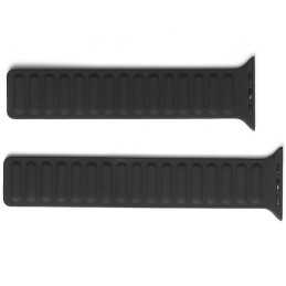 Magnetyczny pasek Beline do Apple Watch 42/44/45/49mm czarny
