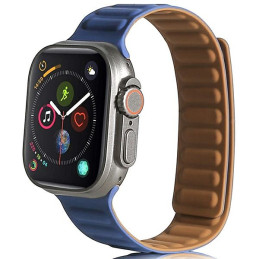 Magnetyczny pasek Beline do Apple Watch 42/44/45/49mm niebieski
