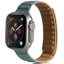 Magnetyczny pasek Beline do Apple Watch 42/44/45/49mm zielony