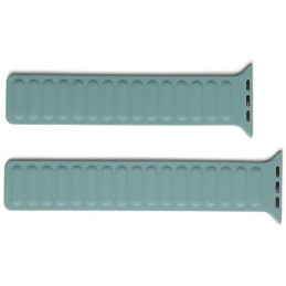 Magnetyczny pasek Beline do Apple Watch 42/44/45/49mm zielony