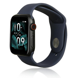 Silikonowy pasek Beline do Apple Watch 38/40/41mm niebieski
