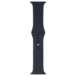 Silikonowy pasek Beline do Apple Watch 38/40/41mm niebieski