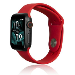 Silikonowy pasek Beline do Apple Watch 38/40/41mm czerwony