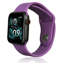 Silikonowy pasek Beline do Apple Watch 38/40/41mm fioletowy