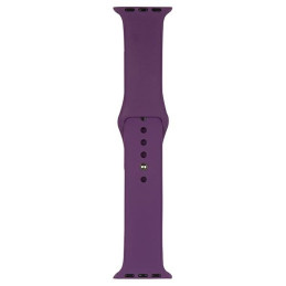 Silikonowy pasek Beline do Apple Watch 38/40/41mm fioletowy