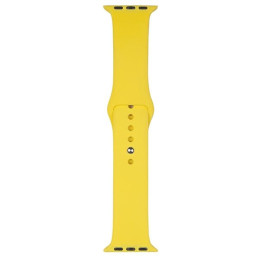 Silikonowy pasek Beline do Apple Watch 38/40/41mm żółty