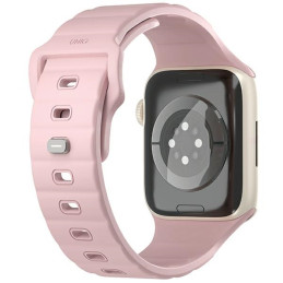 Pasek UNIQ Stride do Apple Watch 1/2/3/4/5/6/7/8/9/SE/SE2 38/40/41mm, różowy